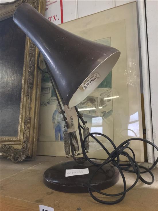 Retro desk lamp